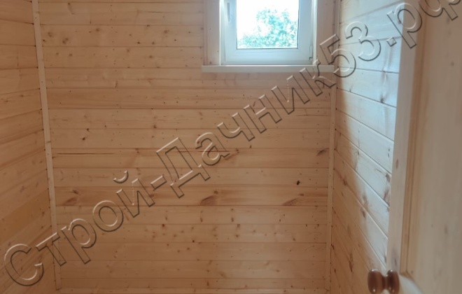 4 Каркасно-щитовой дом Д-150, 8х7м, 56 М², Московская область, Рузский район, СНТ «Томшина гора» (12)